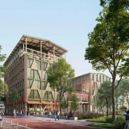 Nantes Métropole inaugure Gina, un lieu totem dédié aux entreprises innovantes de la santé à Nantes
