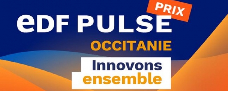 Prix EDF PULSE Occitanie - Des solutions pour innover en région