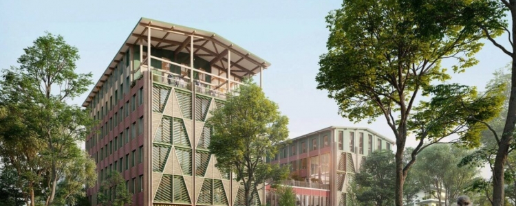 Nantes Métropole inaugure Gina, un lieu totem dédié aux entreprises innovantes de la santé à Nantes