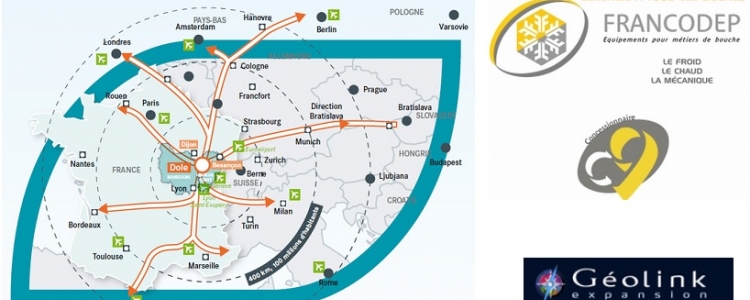 Création de l'établissement secondaire de ZEJ Francodep dans le Grand Dole, Jura