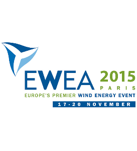 EWEA 2015 du 17 au 20 Novembre à Paris