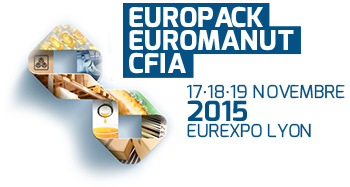 Europack Euromanut CFIA du 17 au 19 Novembre 2015 à Lyon