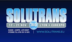 Salon Solutrans du 17 au 21 Novembre à Lyon
