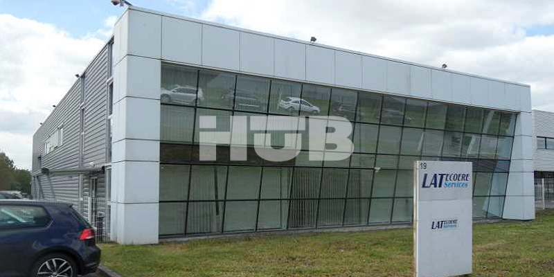 Location Bureaux Bordeaux 829 M Bordeaux Merignac