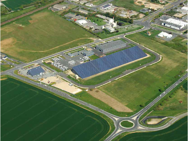 10 ha de terrains industriels à vendre – Surgères/La Rochelle Est