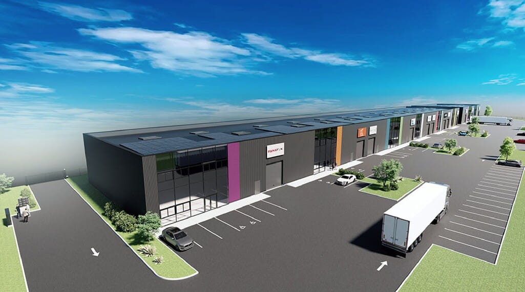 À louer – Local d’activités de 259 m² dans la zone d’activités Est de Chartres – Eure-et-Loir (28)