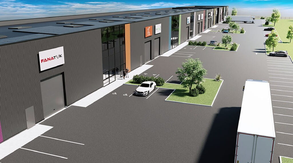 À louer – Local d’activités de 259 m² dans la zone d’activités Est de Chartres – Eure-et-Loir (28)