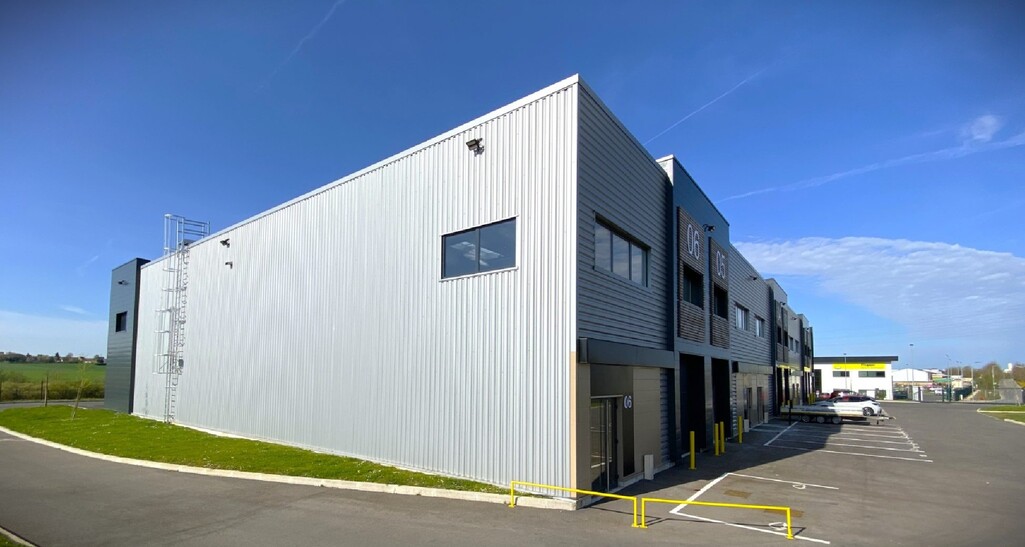 À louer – Locaux d’activités de 232 à 531 m² à Droue-sur-Drouette – Eure-et-Loir (28)