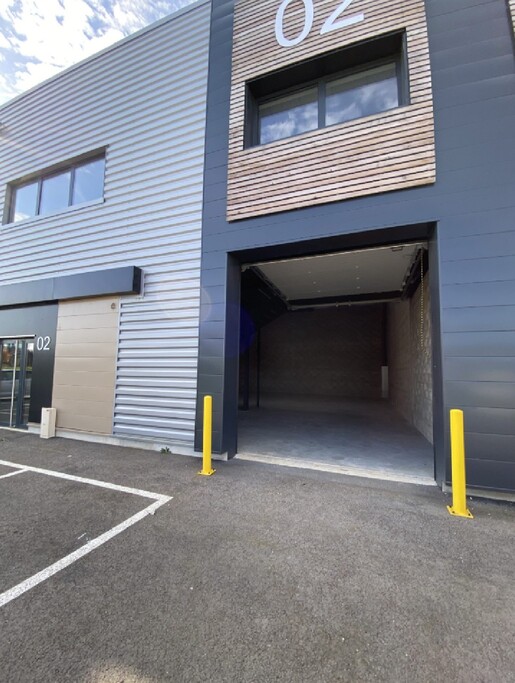 À louer – Locaux d’activités de 232 à 531 m² à Droue-sur-Drouette – Eure-et-Loir (28)
