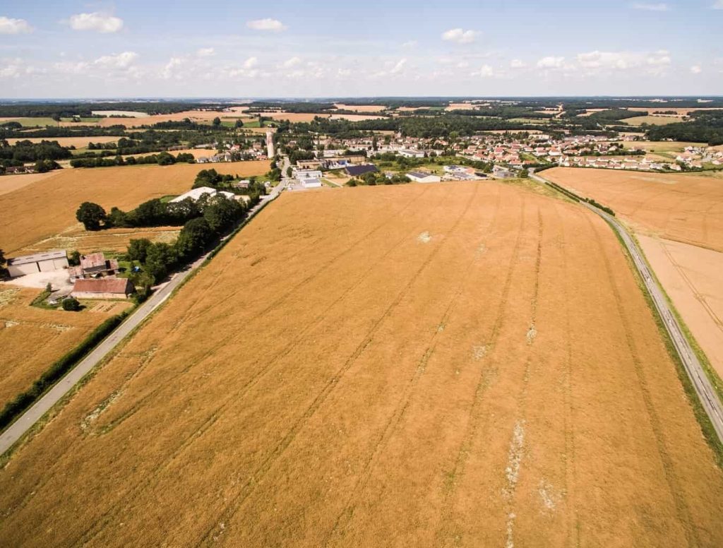 À vendre – 4 hectares de terrains industriels divisibles à partir de 1 000 m² à Thiron-Gardais – Eure-et-Loir (28)