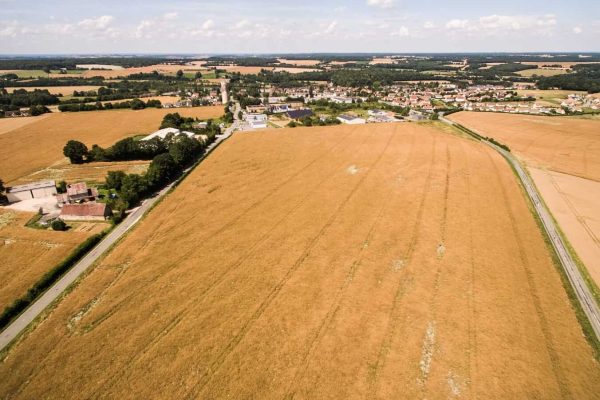 À vendre – 4 hectares de terrains industriels divisibles à partir de 1 000 m² à Thiron-Gardais – Eure-et-Loir (28)