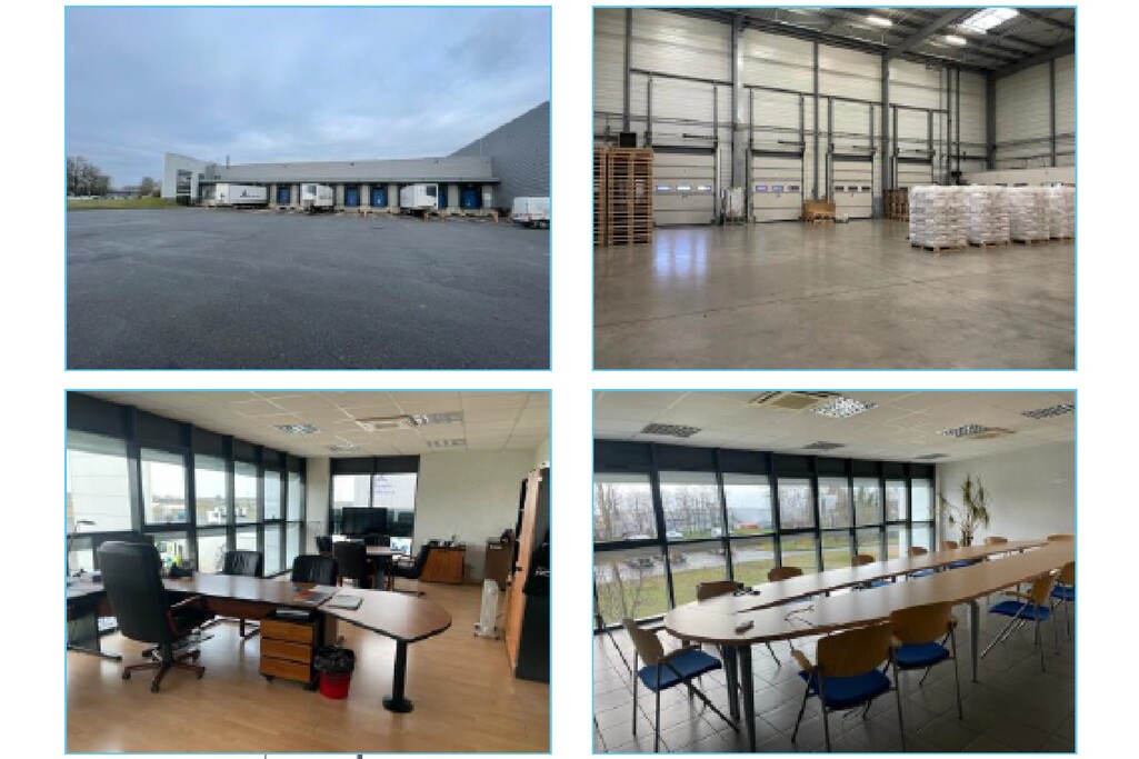 À vendre ou à louer – Site industriel de 7 900 m² à Le Controis-en-Sologne – Loir-et-Cher (41)