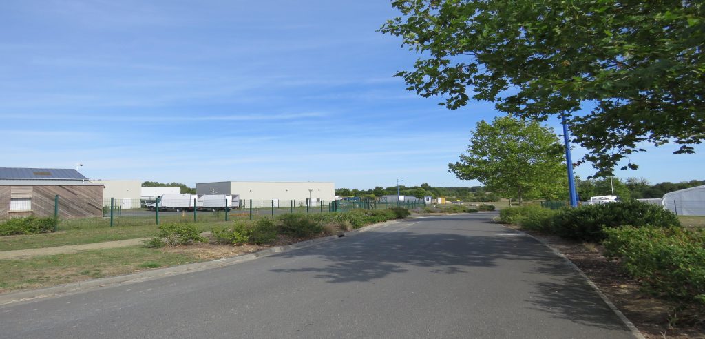 À vendre – 2,5 hectares de terrains industriels à Souvigné – Indre-et-Loire (37)
