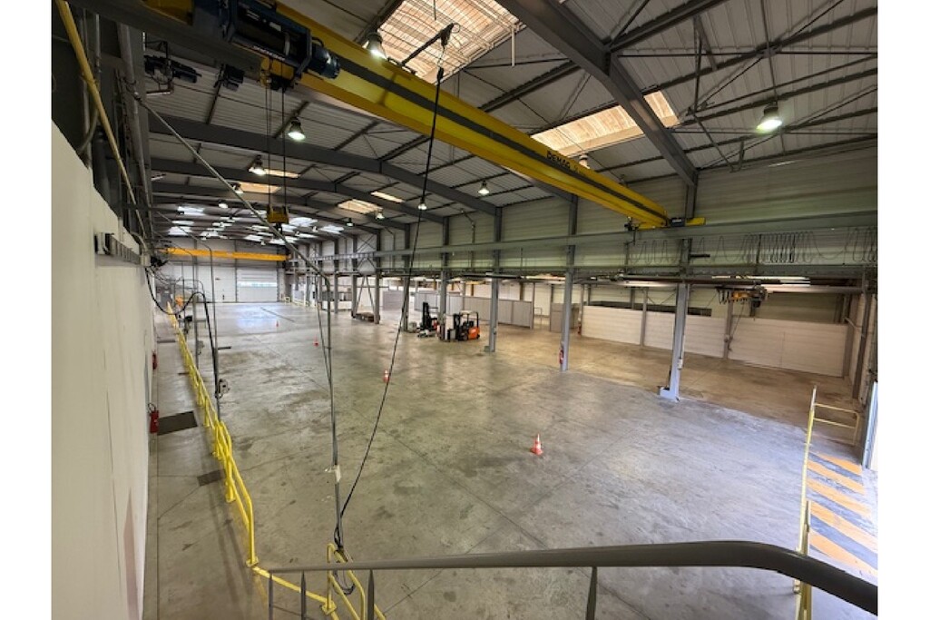 À vendre – Site industriel de 4 955 m² à Dreux – Eure-et-Loir (28)
