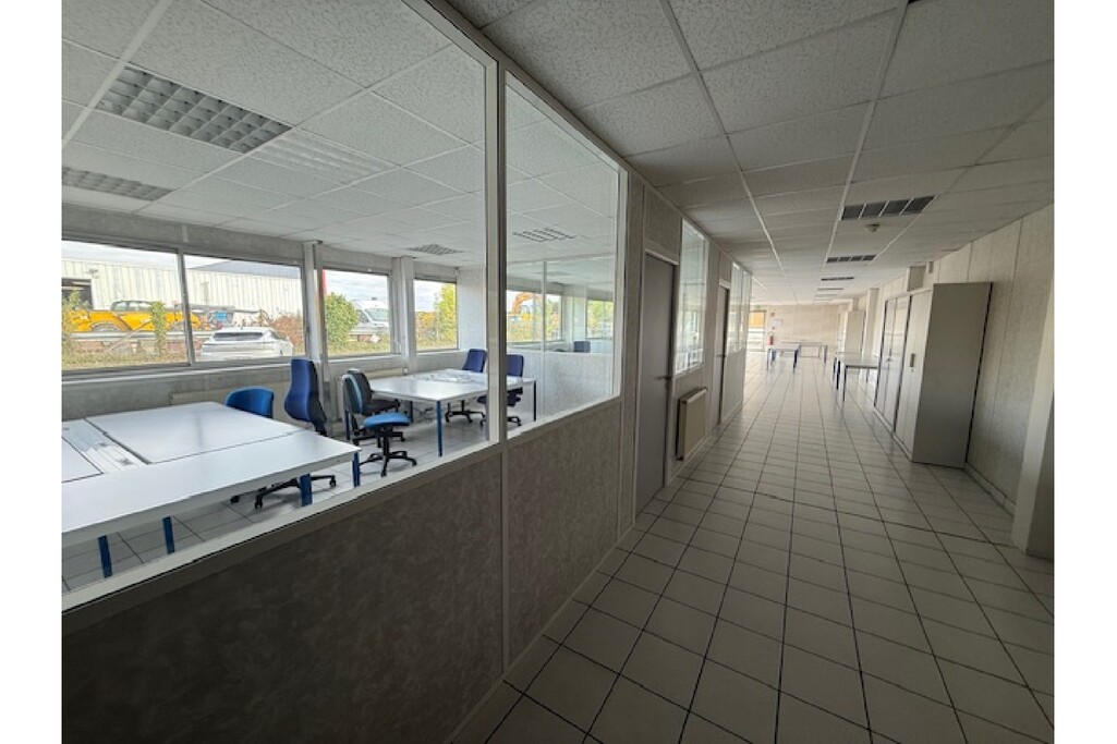 À vendre – Site industriel de 4 955 m² à Dreux – Eure-et-Loir (28)