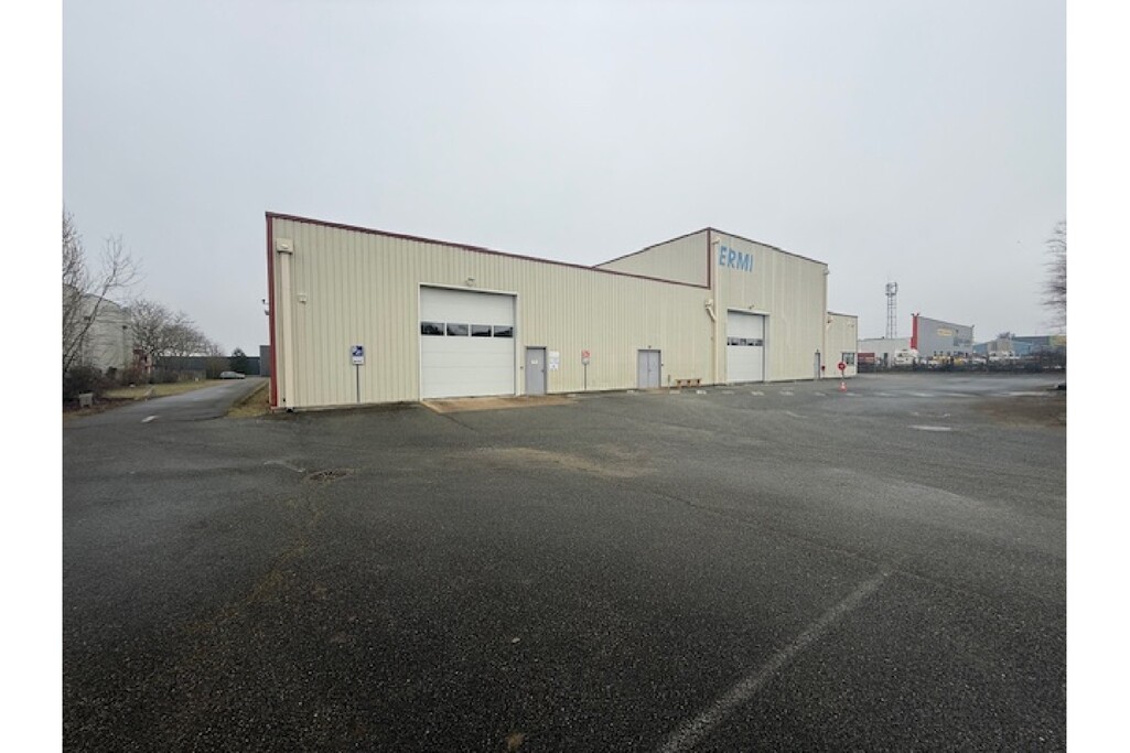 À vendre – Site industriel de 4 955 m² à Dreux – Eure-et-Loir (28)