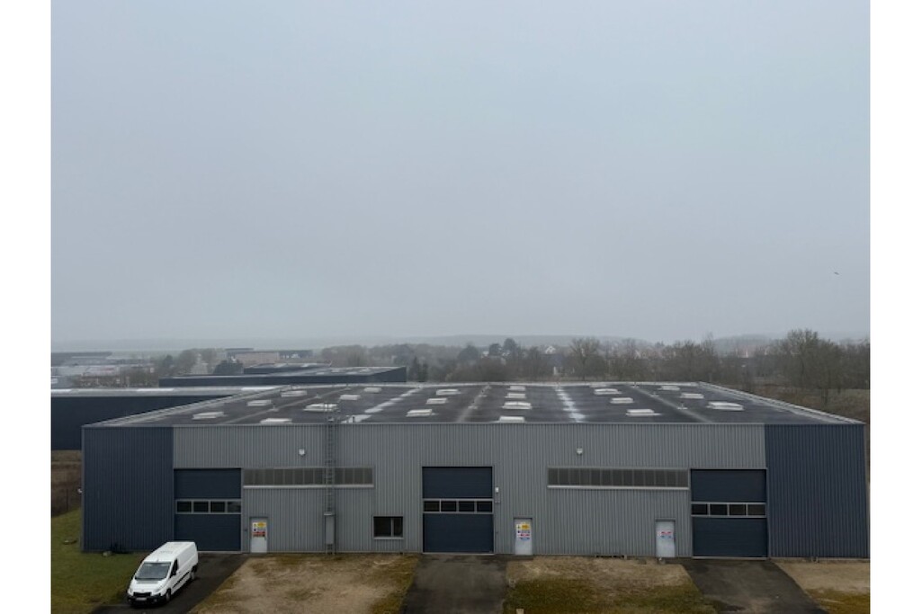 À vendre – Site industriel de 4 955 m² à Dreux – Eure-et-Loir (28)