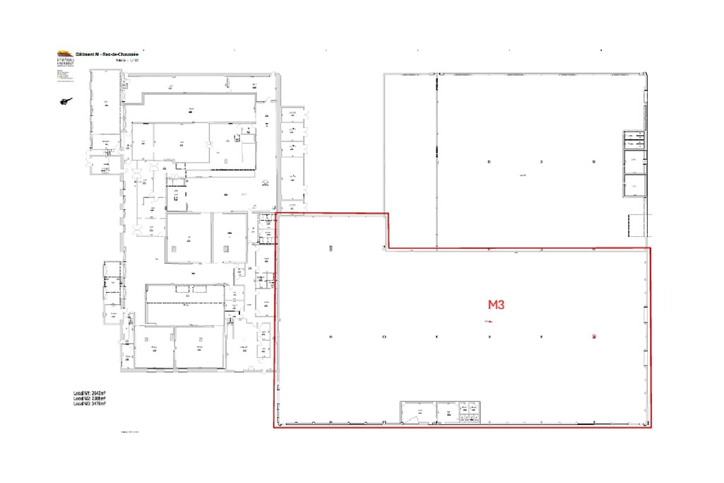 À louer – Local industriel de 3 479 m² à Dreux – Eure-et-Loir (28)