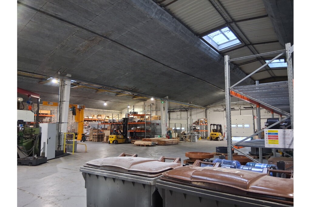 À louer – Local industriel de 3 479 m² à Dreux – Eure-et-Loir (28)