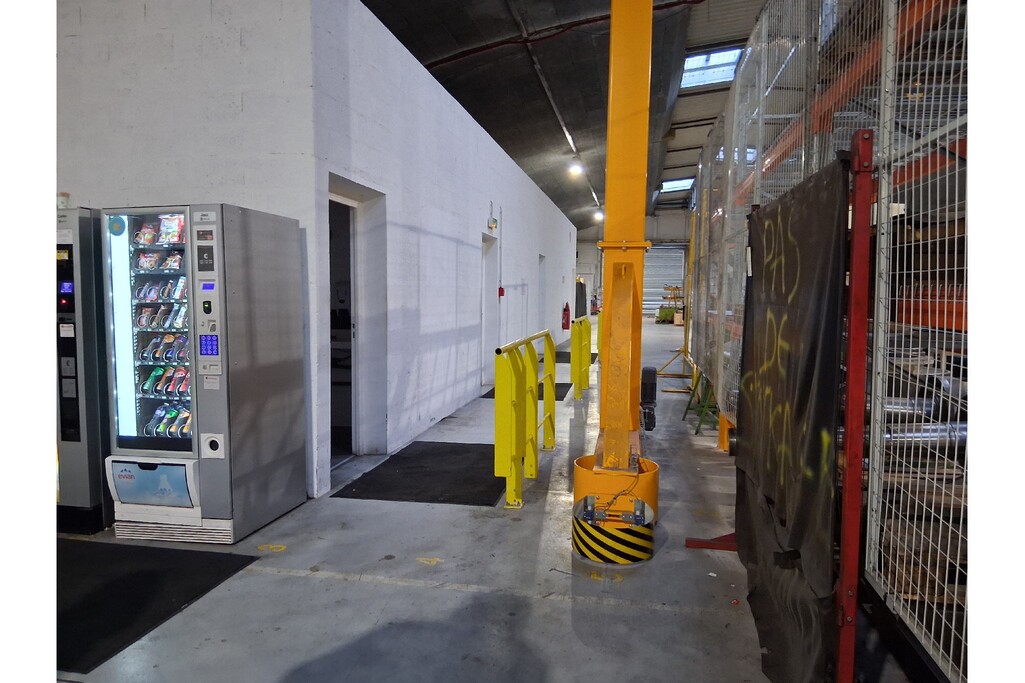 À louer – Local industriel de 3 479 m² à Dreux – Eure-et-Loir (28)