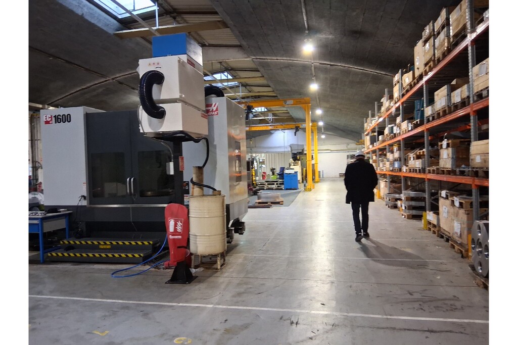 À louer – Local industriel de 3 479 m² à Dreux – Eure-et-Loir (28)