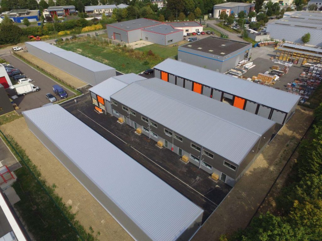 150 m² de local d&rsquo;activités à louer à Metz