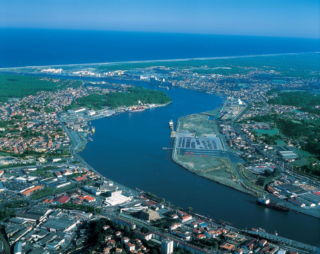 28 ha à louer sur le terminal Saint-Bernard – Port de Bayonne
