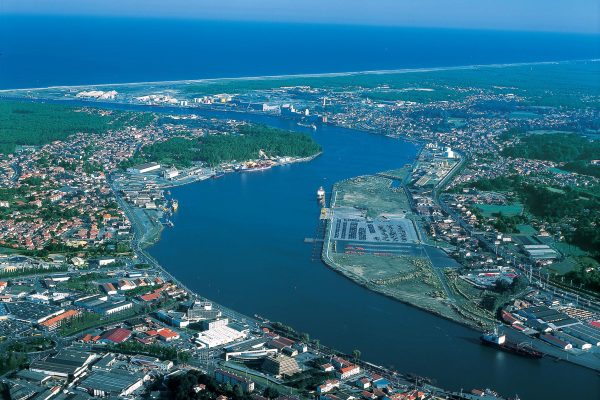 28 ha à louer sur le terminal Saint-Bernard – Port de Bayonne