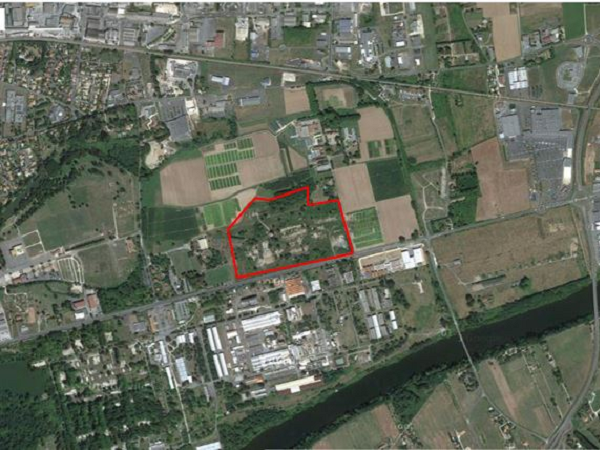 3,5 ha de terrains industriels à vendre – Bergerac  / Dordogne