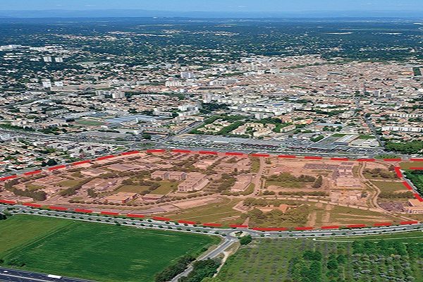 3 ha de terrains à vendre pour des dispositifs médicaux – Nîmes/Gard