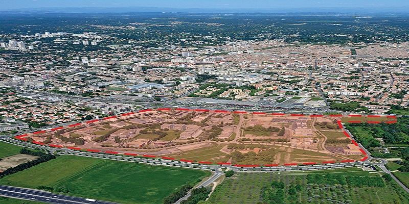 3 ha de terrains à vendre pour des dispositifs médicaux – Nîmes/Gard