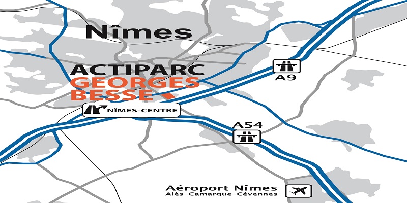 3 ha de terrains à vendre pour des dispositifs médicaux – Nîmes/Gard