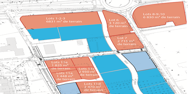 3 ha de terrains à vendre pour des dispositifs médicaux – Nîmes/Gard