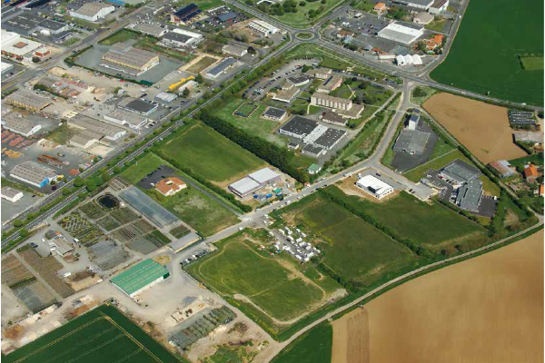 4.5 ha de terrains industriels à vendre – Surgères/La Rochelle Est