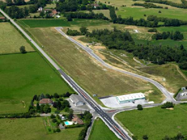 4,7 ha de terrains industriels divisibles à vendre – Limoges Est/Haute-Vienne