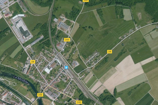 40 hectares de terrains industriels – Epinal