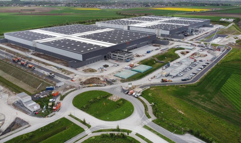 Bâtiment logistique de 6 000 à 12 000 m² proche de Lens, à Nœux-les-Mines – Pas-de-Calais (62)