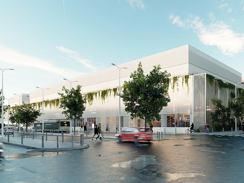 À louer – Entrepôts logistiques de 1 444 à 2 736 m² à Vitry-sur-Seine – Val-de-Marne (94)