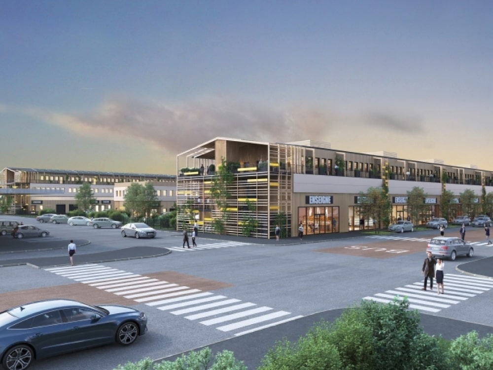 À louer – Locaux d’activités de 125 à 175 m² dans le parc d’activités Innovspace à Fresnes – Val-de-Marne (94)