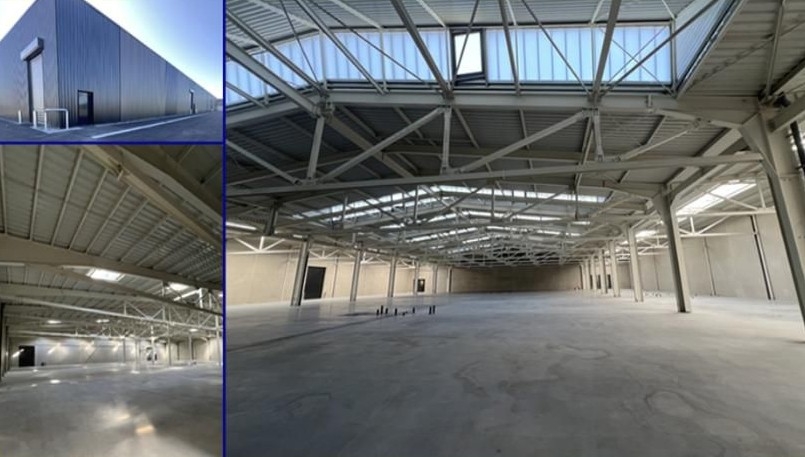 À louer – Bâtiment industriel de 4 913 m² dans le parc d’activités des temps mordernes Futoroscope à Chasseneuil-du-Poitou – Vienne (86)