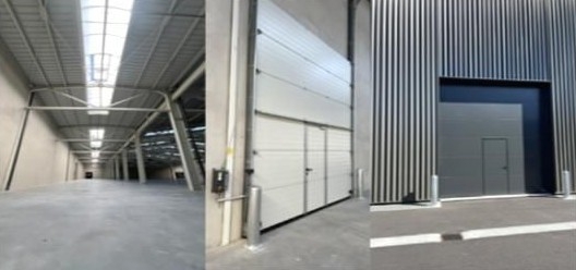 À louer – Bâtiment industriel de 4 913 m² dans le parc d’activités des temps mordernes Futoroscope à Chasseneuil-du-Poitou – Vienne (86)