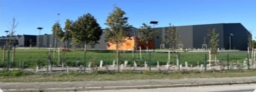 À louer – Bâtiment industriel de 4 913 m² dans le parc d’activités des temps mordernes Futoroscope à Chasseneuil-du-Poitou – Vienne (86)