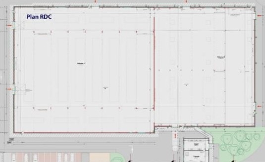 À louer – Bâtiment industriel de 4 913 m² dans le parc d’activités des temps mordernes Futoroscope à Chasseneuil-du-Poitou – Vienne (86)