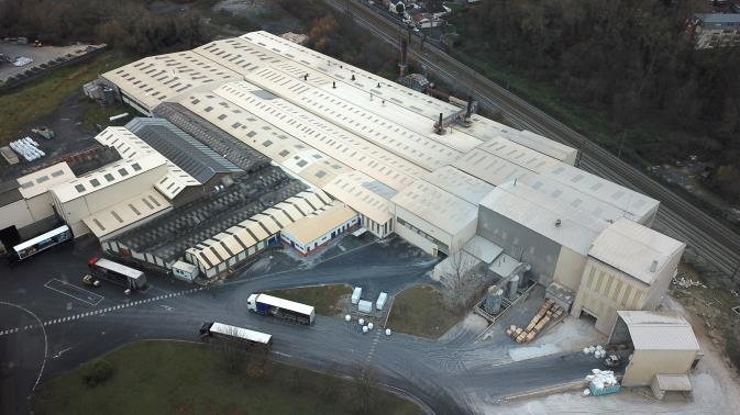 À vendre – Site industriel de 20 000 m² à Valenciennes – Nord (59)