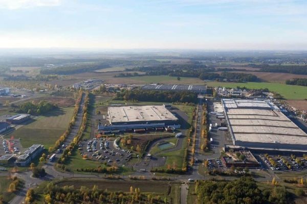 À vendre – 75 hectares de terrains industriels à Sorigny – Indre-et-Loire (37)