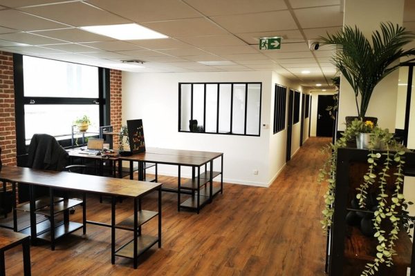 À louer – Espace de coworking et bureaux privés de 11 à 45 m² à Tours – Indre-et-Loire (37)