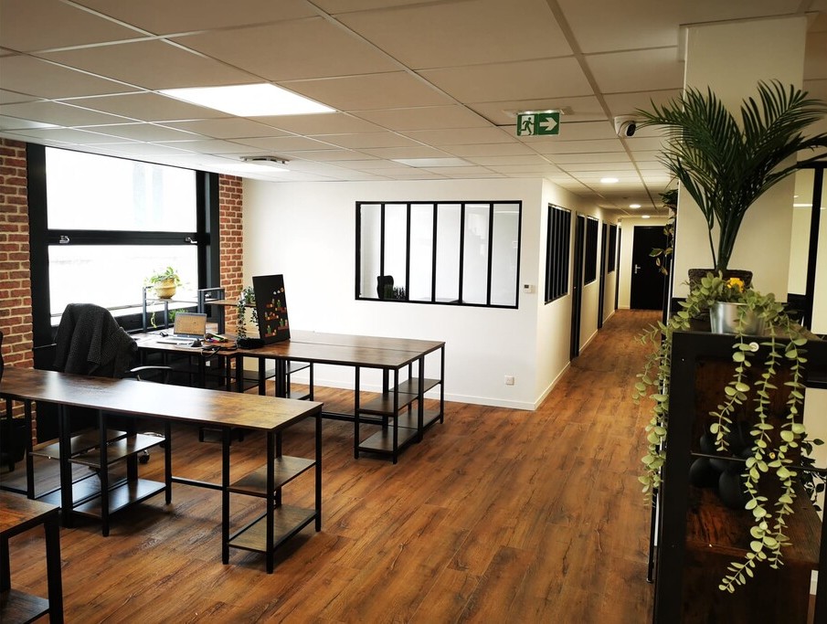 À louer – Espace de coworking et bureaux privés de 11 à 45 m² à Tours – Indre-et-Loire (37)