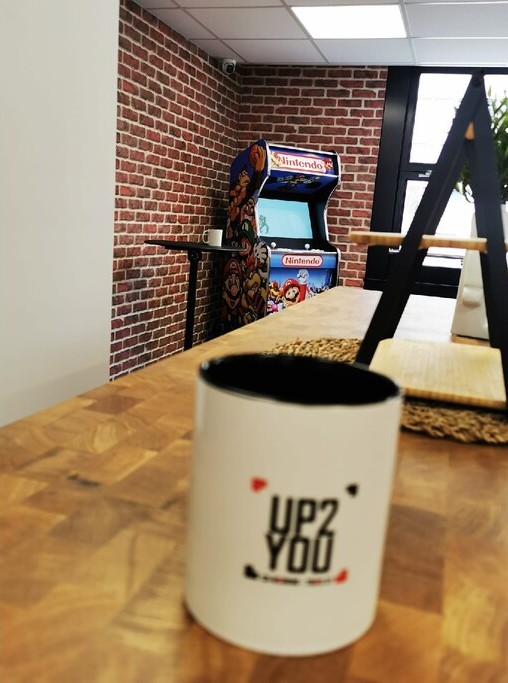 À louer – Espace de coworking et bureaux privés de 11 à 45 m² à Tours – Indre-et-Loire (37)