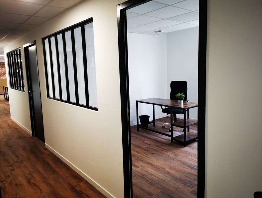 À louer – Espace de coworking et bureaux privés de 11 à 45 m² à Tours – Indre-et-Loire (37)