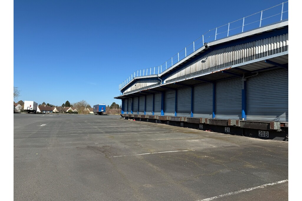 À vendre – Entrepôt de 2 847 m² à Châteauroux – Indre (36)
